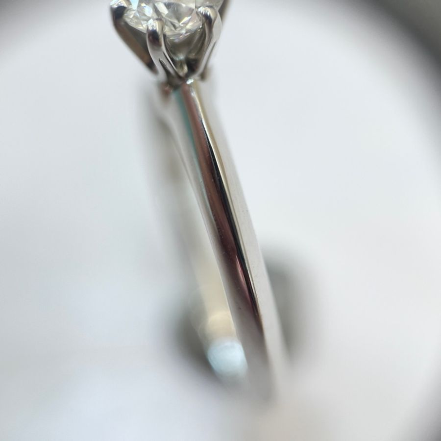 Tiffany&Co 蒂芬妮31分經典六爪鑽戒#6碼-20