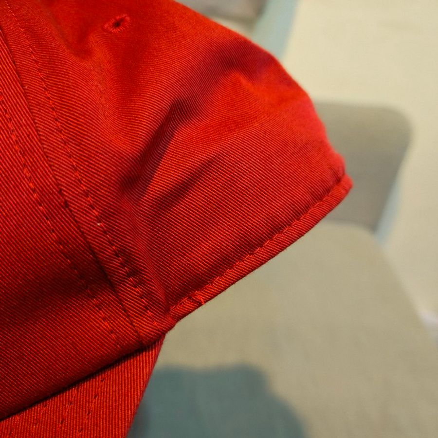 ㊣✨BALENCIAGA✨巴黎世家 紅色 刺繡 棒球帽 老帽 帽子/二手帽/二手精品/保證正品🌳二手樹屋🌳-17