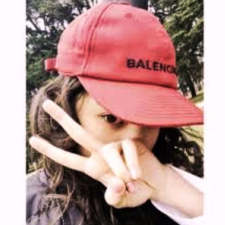 ㊣✨BALENCIAGA✨巴黎世家 紅色 刺繡 棒球帽 老帽 帽子/二手帽/二手精品/保證正品🌳二手樹屋🌳-20