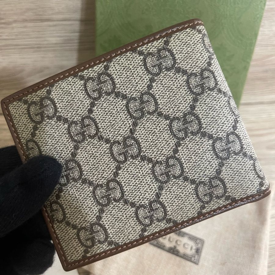 全新品-Gucci經典短夾-6