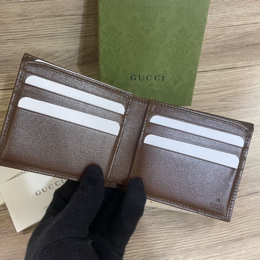 全新品-Gucci經典短夾-7