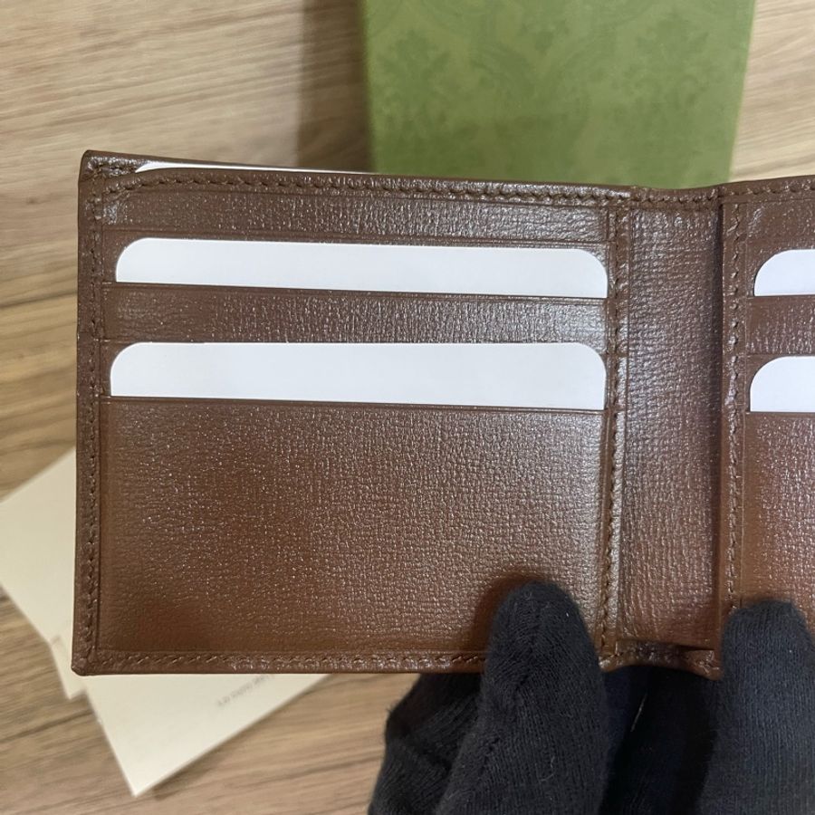 全新品-Gucci經典短夾-8