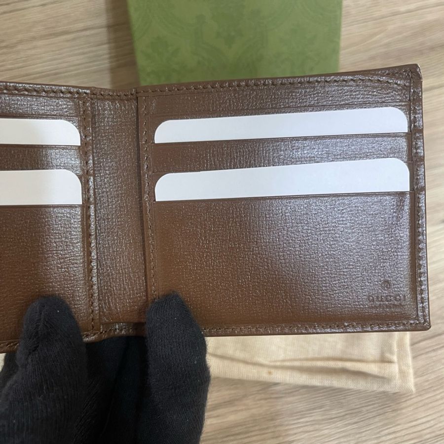 全新品-Gucci經典短夾-9