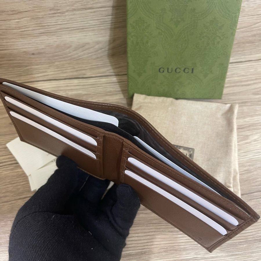 全新品-Gucci經典短夾-11