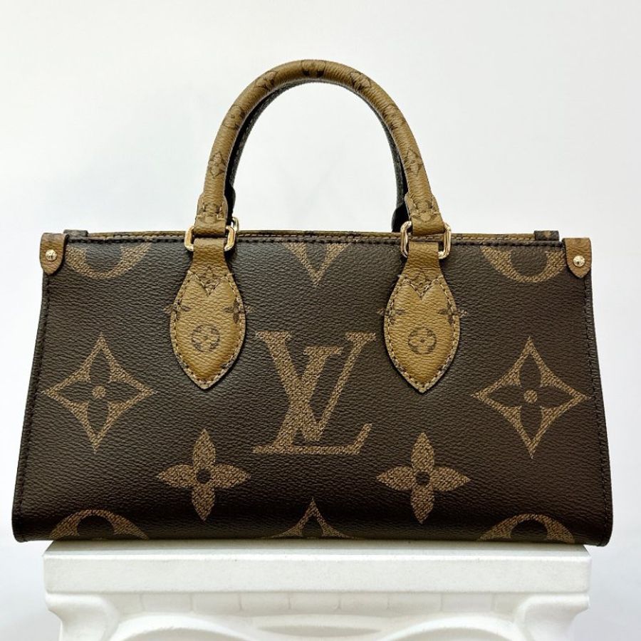 LV ON THE GO老花托特包手提包-1