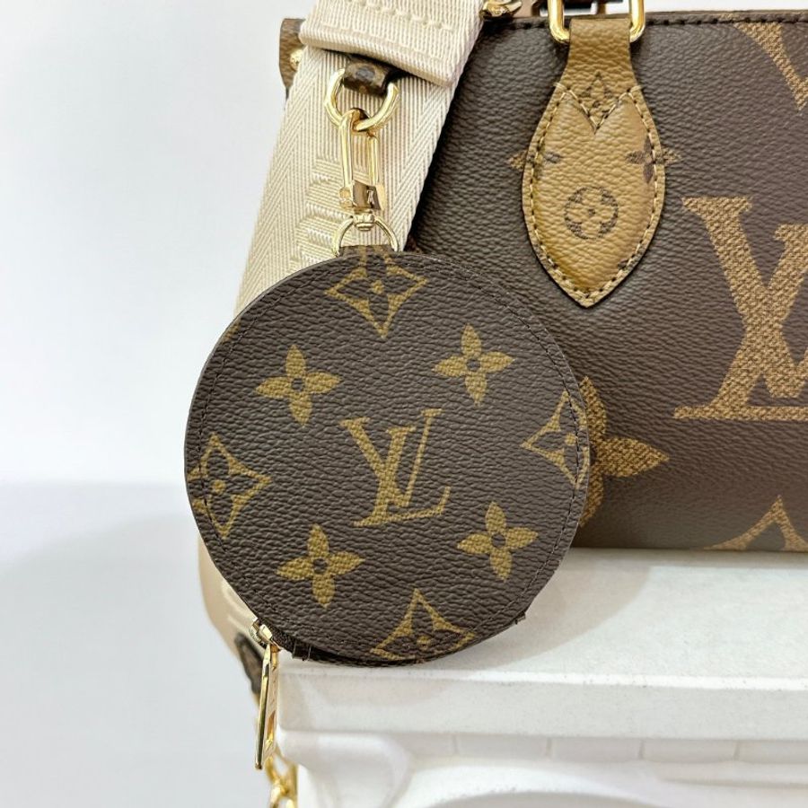 LV ON THE GO老花托特包手提包-8