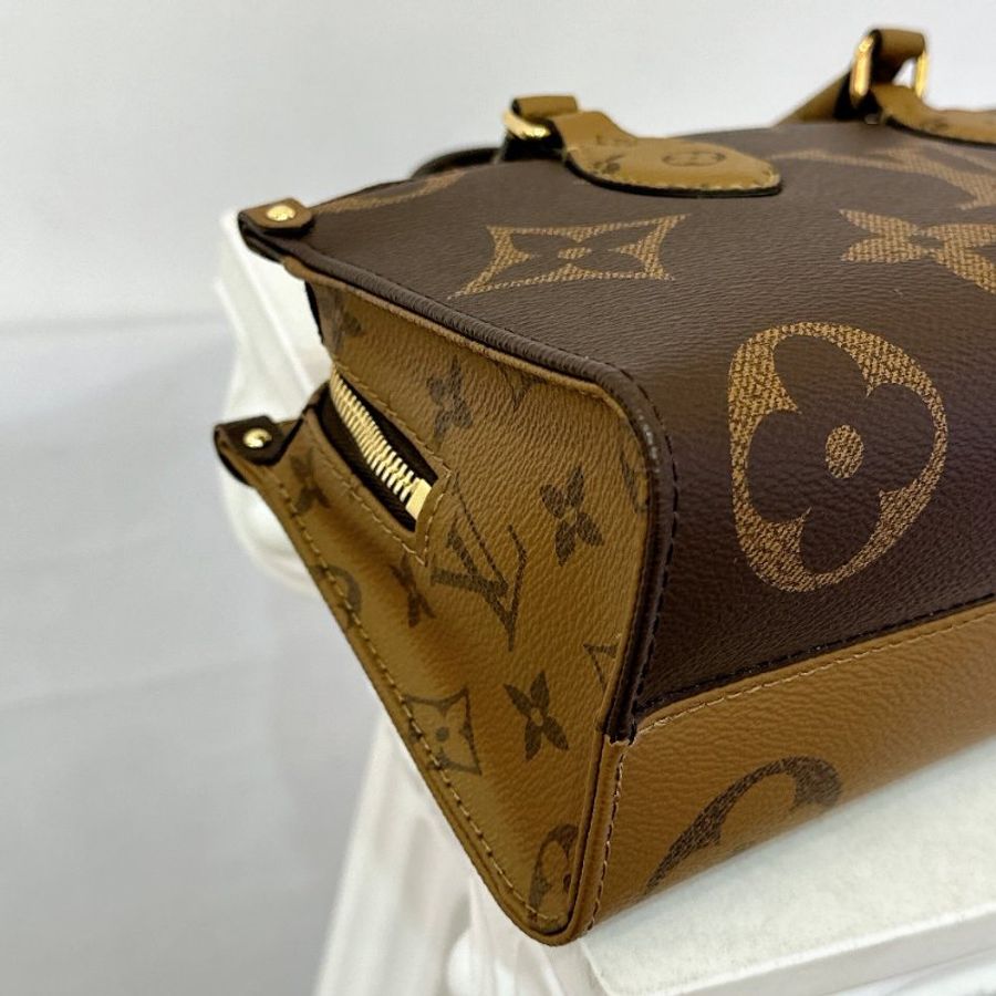 LV ON THE GO老花托特包手提包-11
