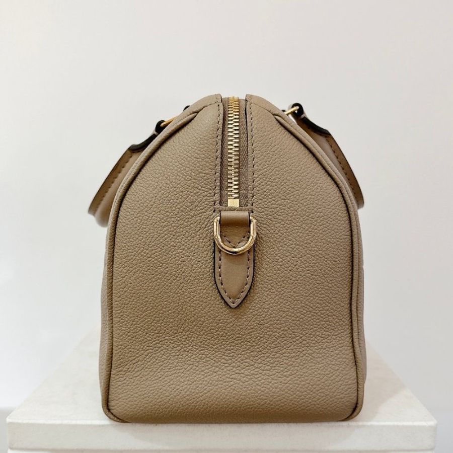 LV 奶茶老花Speedy25 波士頓包-6