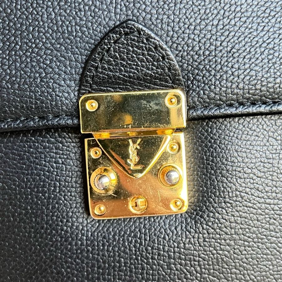 YSL 經典鎖頭(附原廠鑰匙🔑) 手提包 公事包 手拿包 平板可放入-3