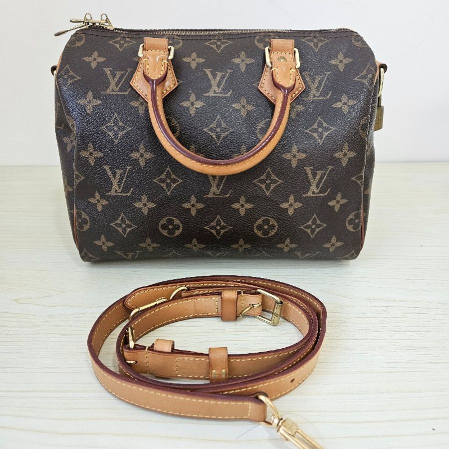 CT BAGS|【二手現貨】LOUIS VUITTON SPEEDY 25-1