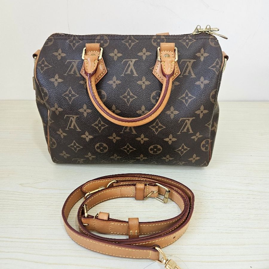 CT BAGS|【二手現貨】LOUIS VUITTON SPEEDY 25-2