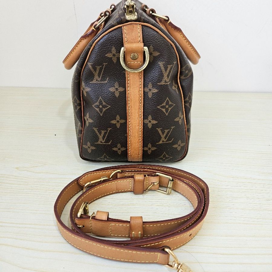 CT BAGS|【二手現貨】LOUIS VUITTON SPEEDY 25-4