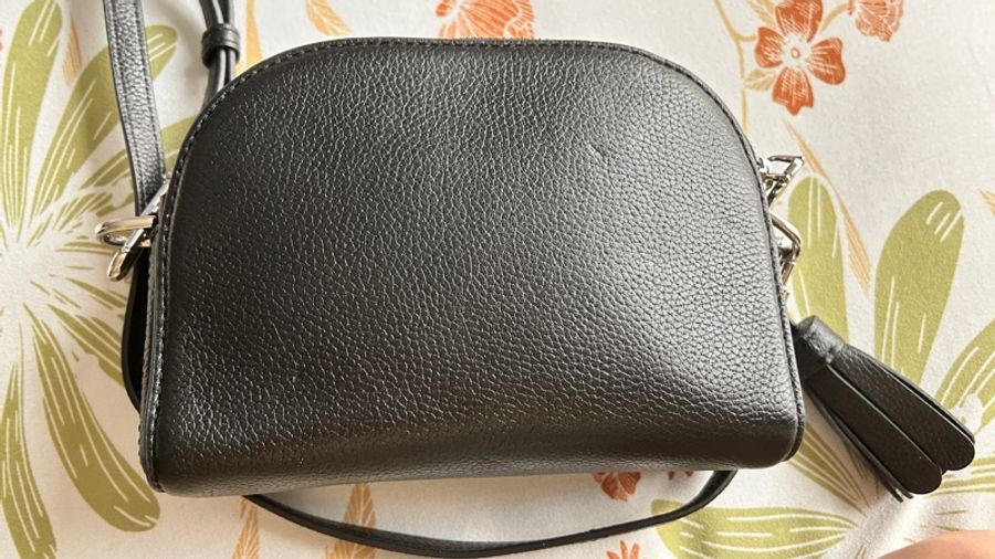 Marc Jacobs The Shutter Crossbody 流蘇單肩斜挎半月包-10