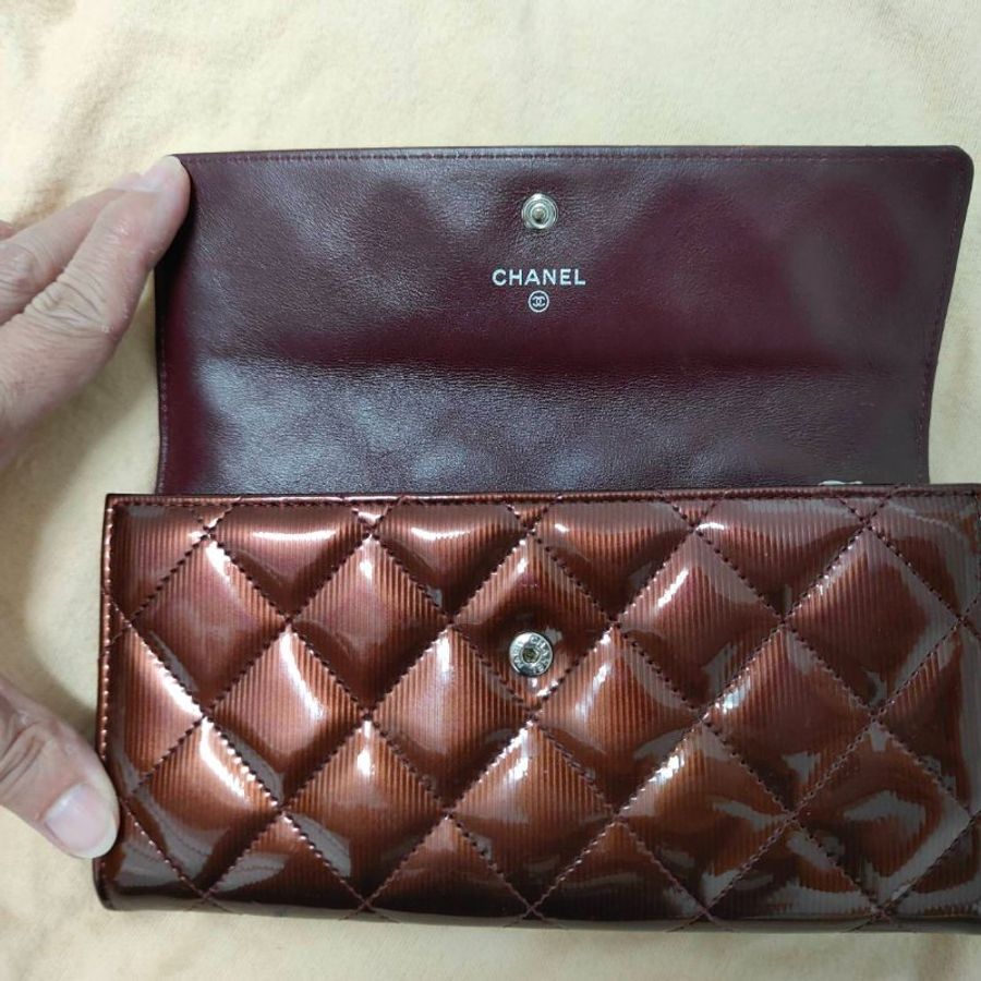 chanel 長夾-9