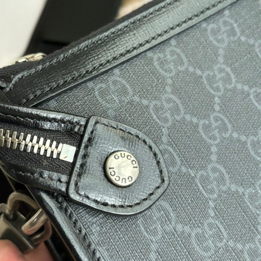 ::GUCCI:: 674164 Retro  GG Supreme 手拿+斜背包-3