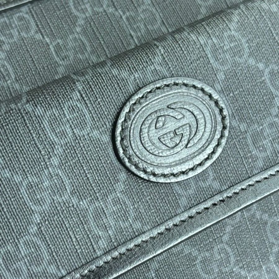 ::GUCCI:: 674164 Retro  GG Supreme 手拿+斜背包-5
