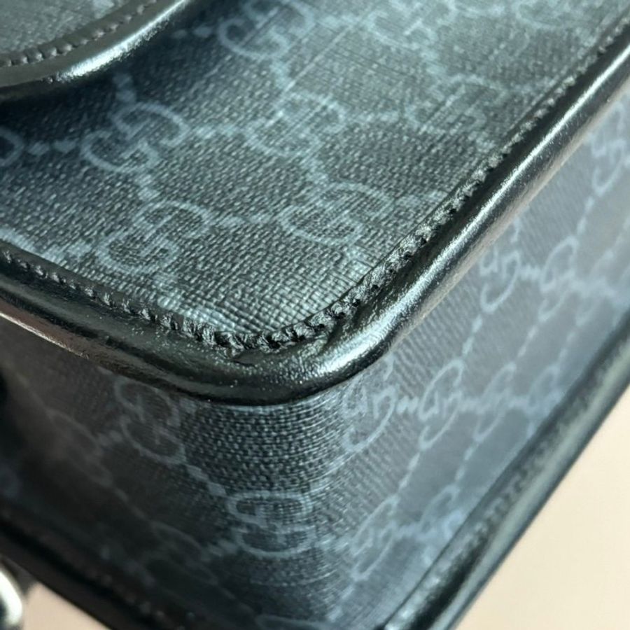 ::GUCCI:: 674164 Retro  GG Supreme 手拿+斜背包-6
