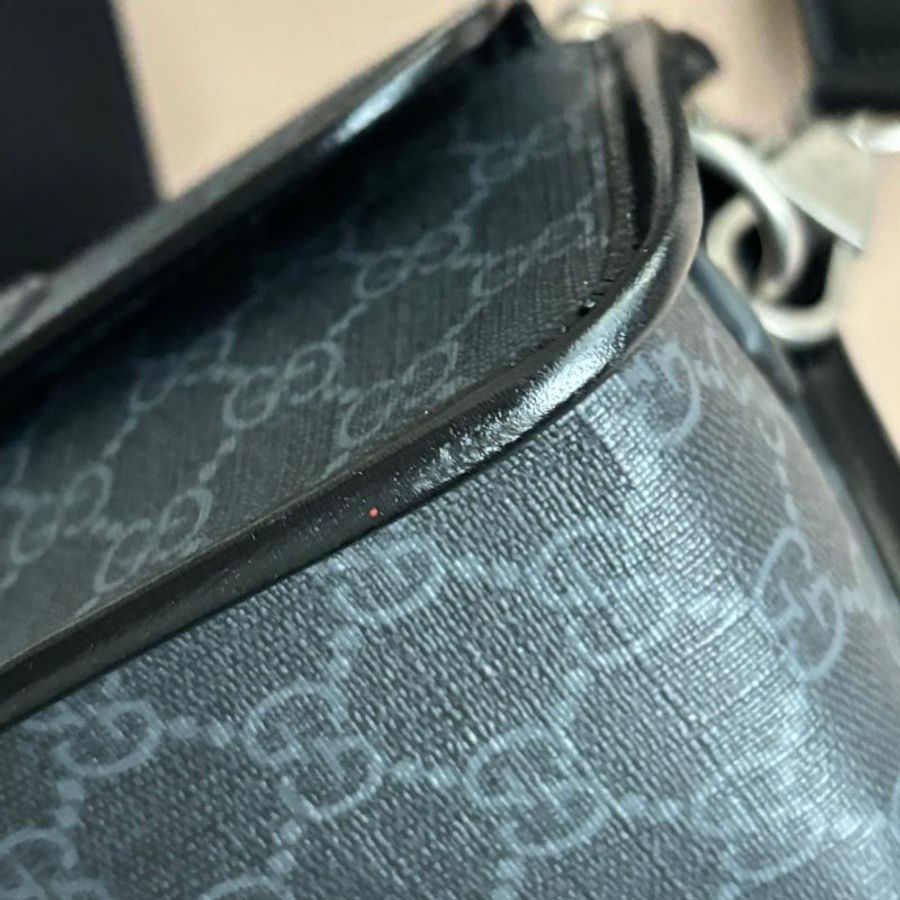 ::GUCCI:: 674164 Retro  GG Supreme 手拿+斜背包-7