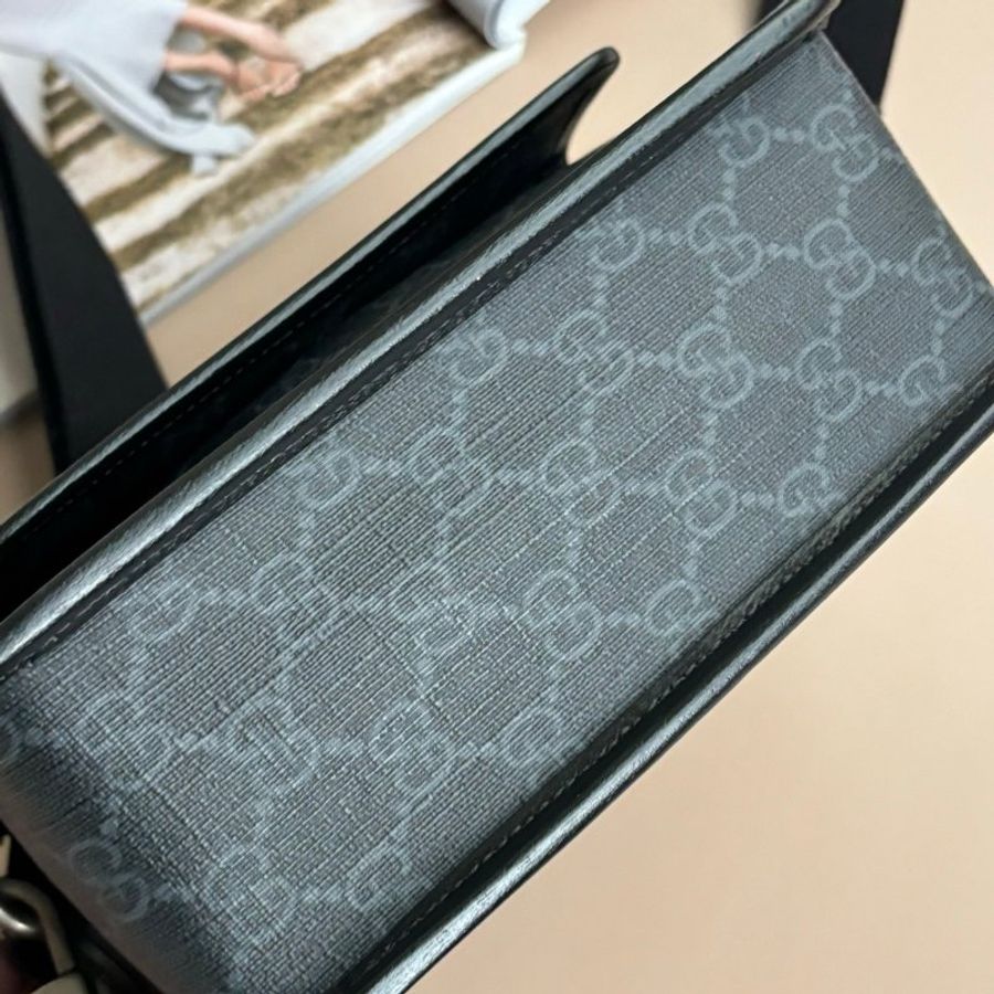 ::GUCCI:: 674164 Retro  GG Supreme 手拿+斜背包-8