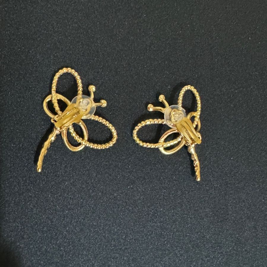 Christian Dior vintage 項鍊、耳環套組-4