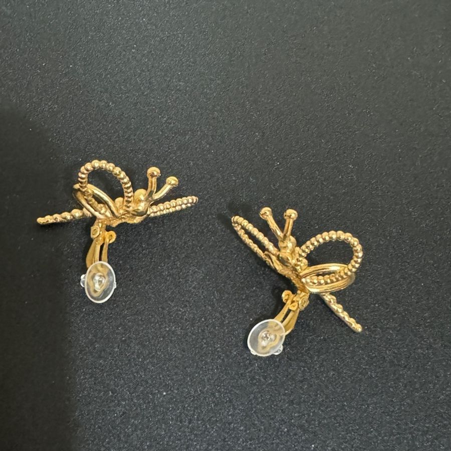 Christian Dior vintage 項鍊、耳環套組-5