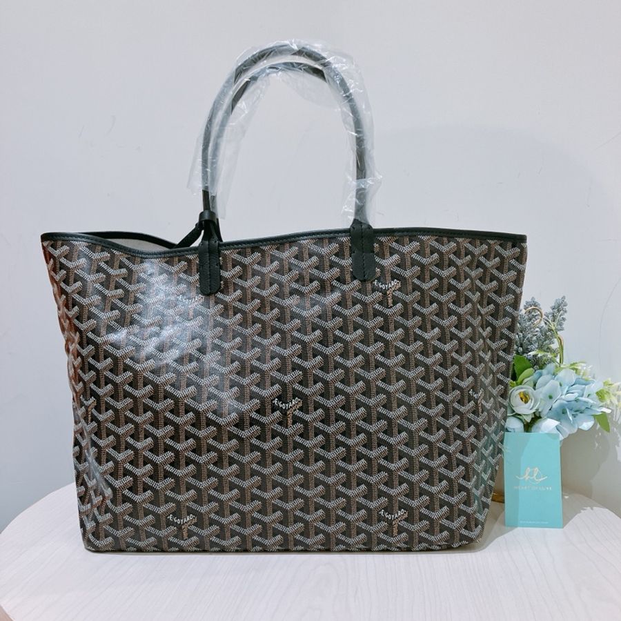GOYARD 戈雅經典花紋小號肩背包包SAINT LOUIS TOTE BAG-1