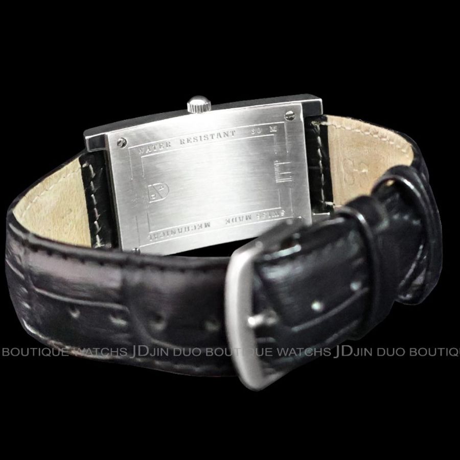 金鐸精品~W483 DUNHILL 登喜路 經典三切面系列手動上鍊男用腕錶-2