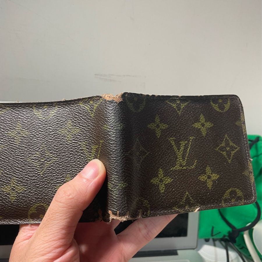 Louis Vuitton LV M60895 皮夾 短夾-1
