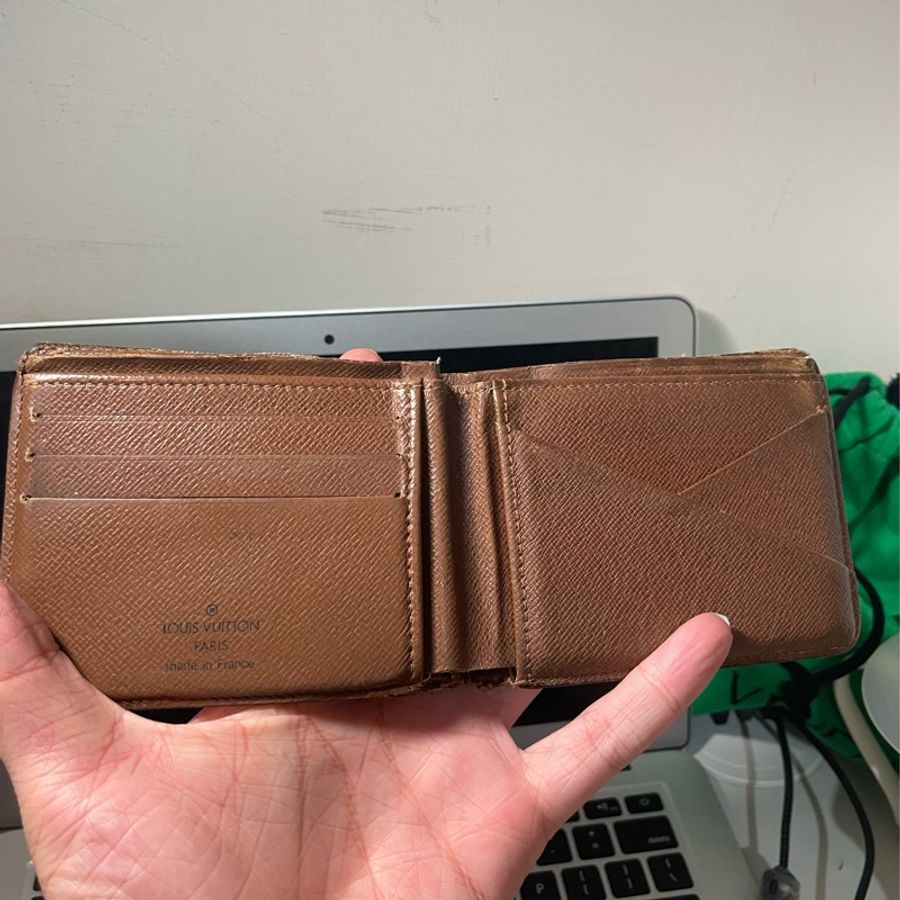 Louis Vuitton LV M60895 皮夾 短夾-2