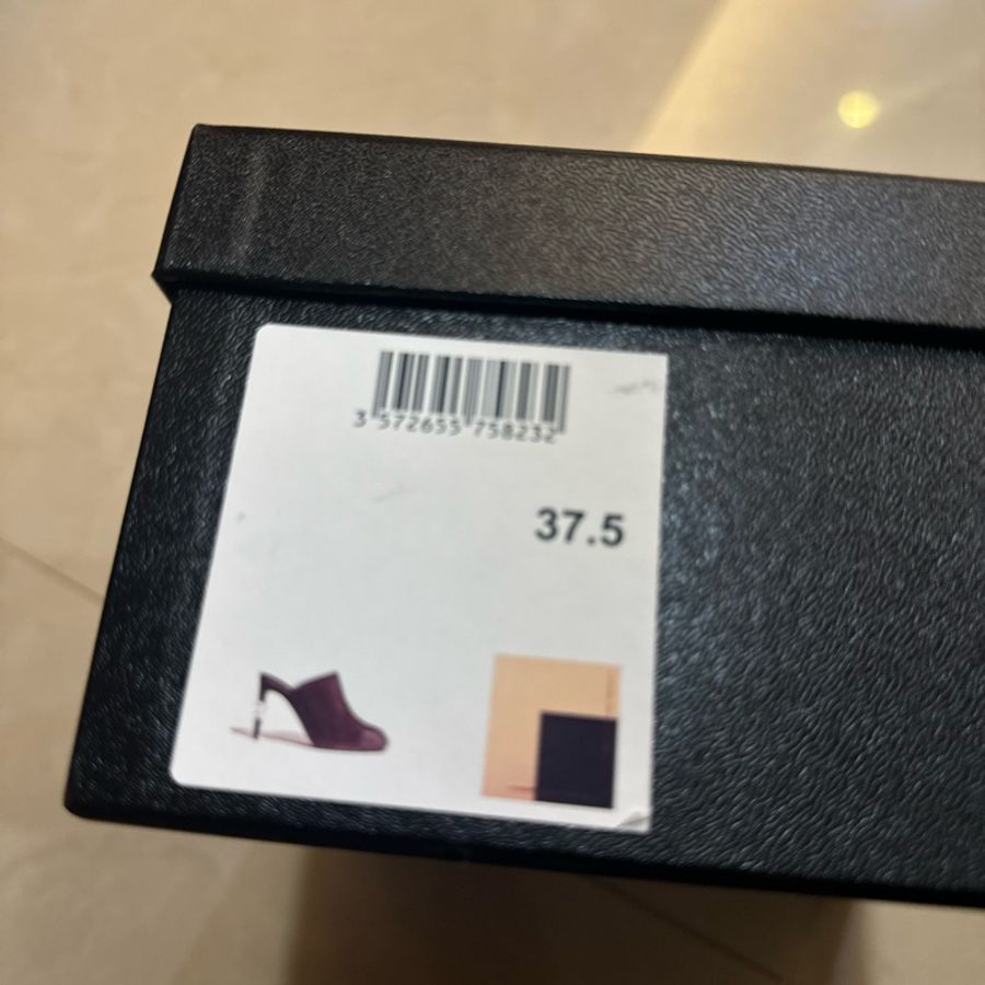 Chanel經典娃娃包鞋高跟款 珍珠款-10
