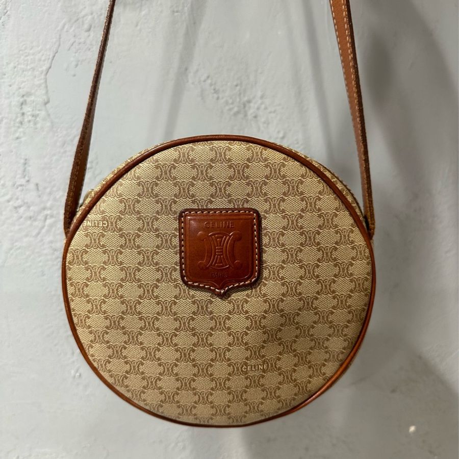 Celine Vintage Bag 圓餅包-0