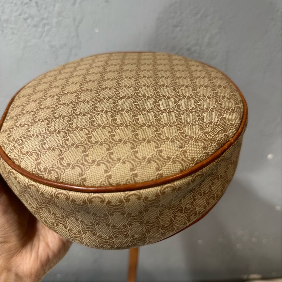 Celine Vintage Bag 圓餅包-4