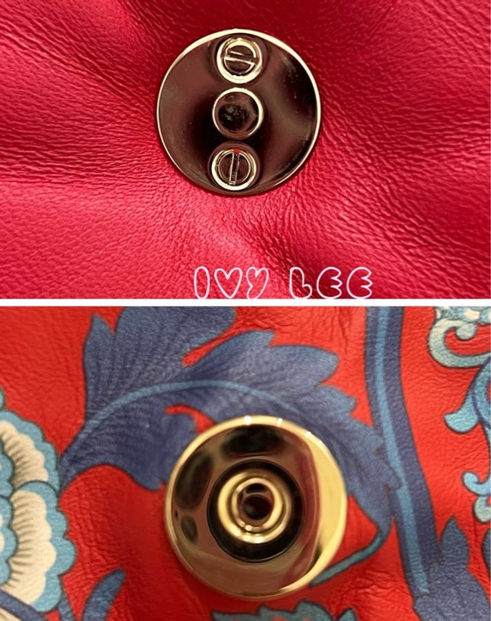 Salvatore Ferragamo小牛皮 牛年特別版 Viva 蝴蝶結 單肩包 二手精品-13