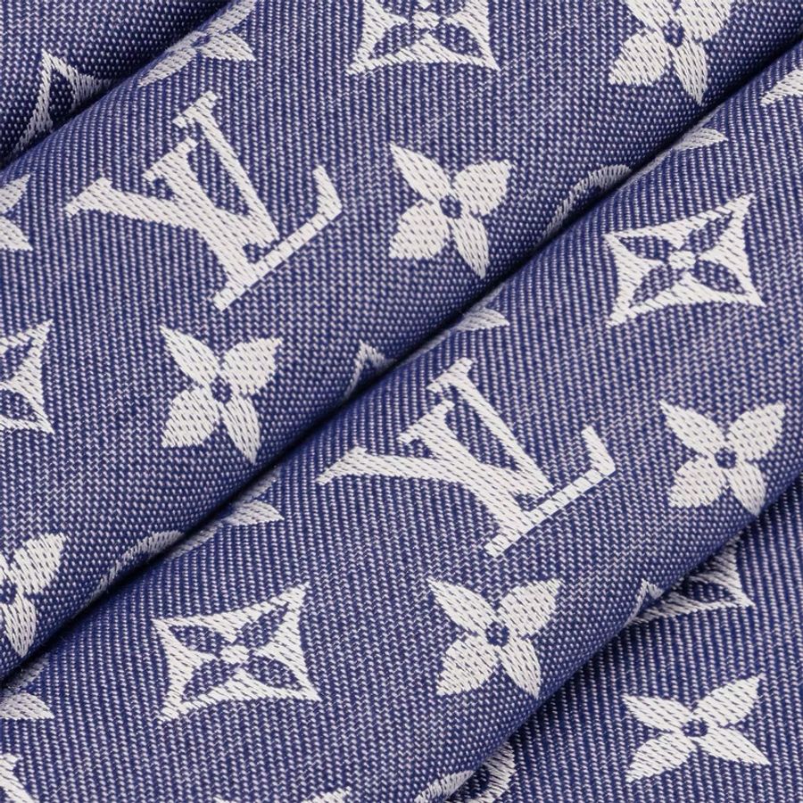 LV M71376 Monogram Denim 披肩-9