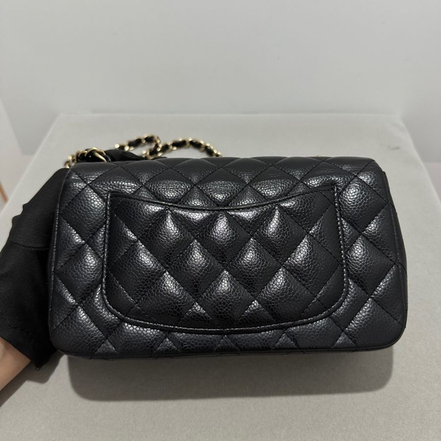 Chanel Caviar 20cm 金扣-4