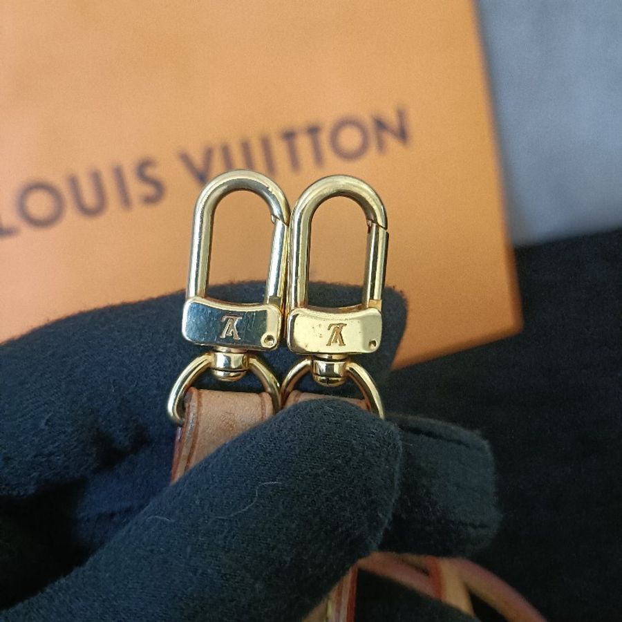 LV 植鞣革背帶120公分-2