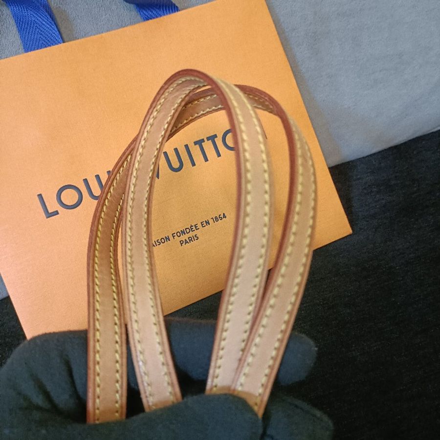 LV 植鞣革背帶120公分-4