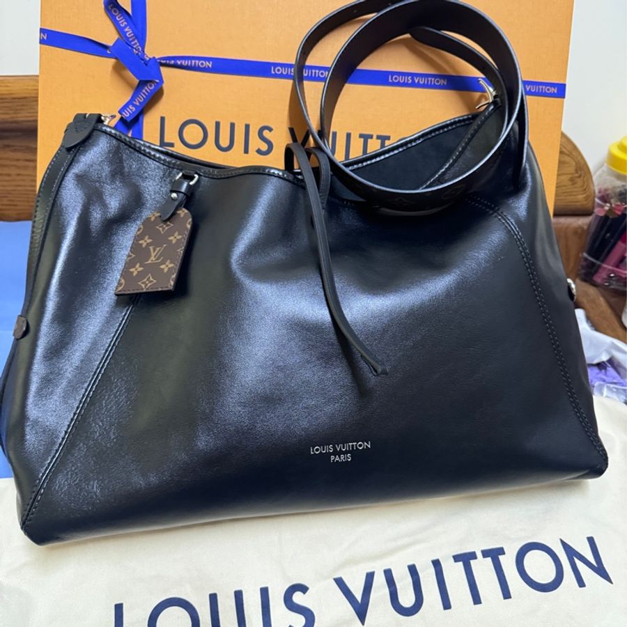 LV 黑武士 男女通用 M25143 CarryAll Dark MM-5