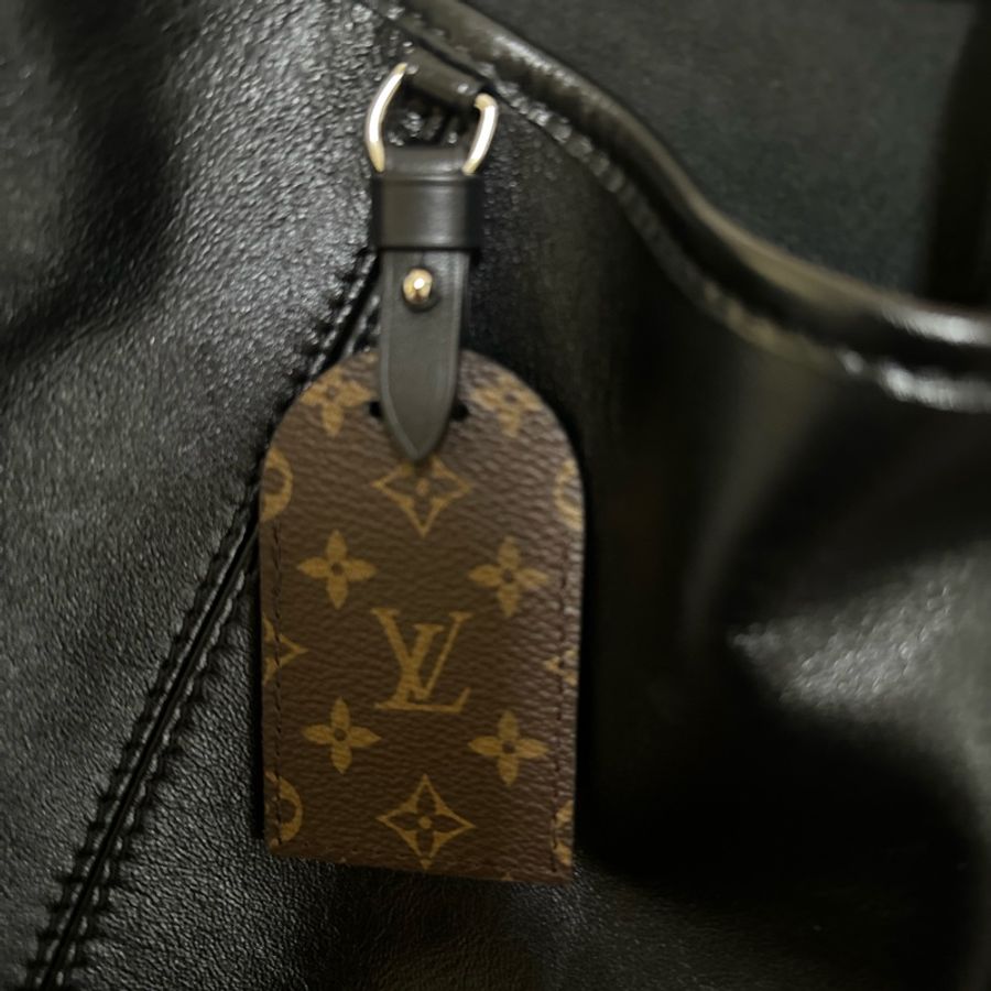 LV 黑武士 男女通用 M25143 CarryAll Dark MM-12