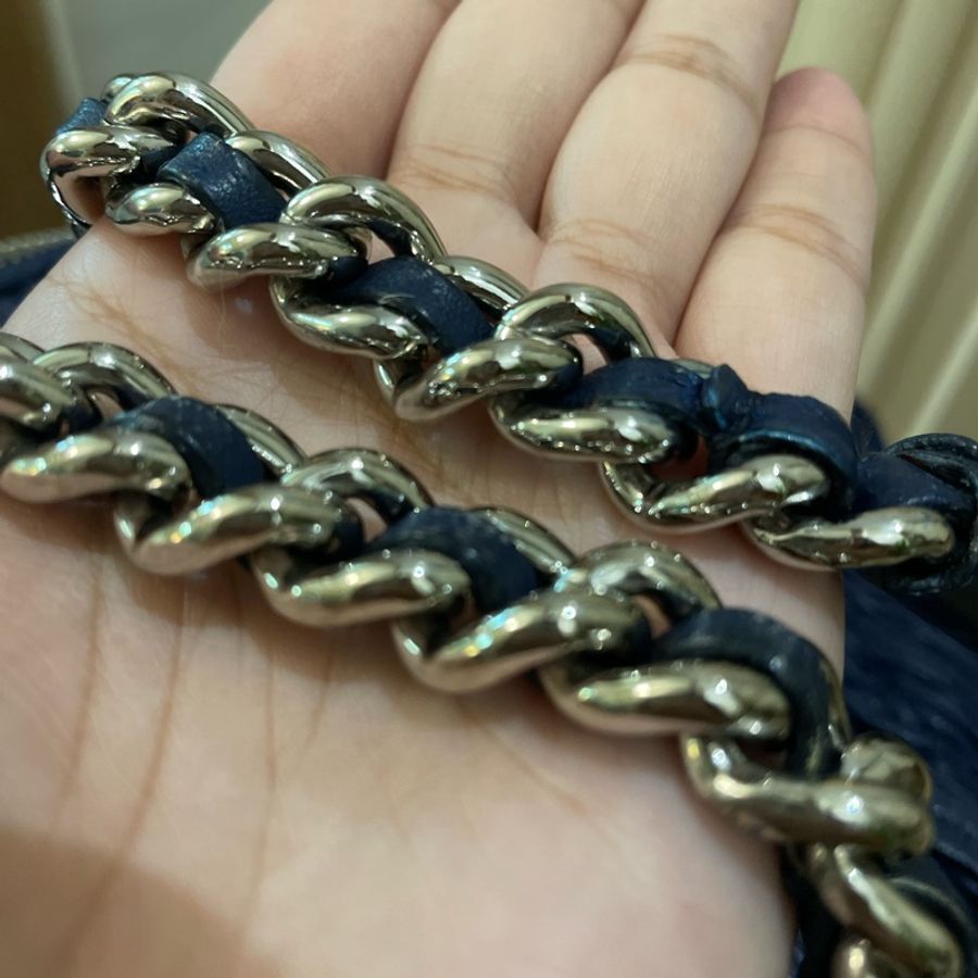 MIuMiu抓皺鏈條包|千金穿搭|可愛時尚-18