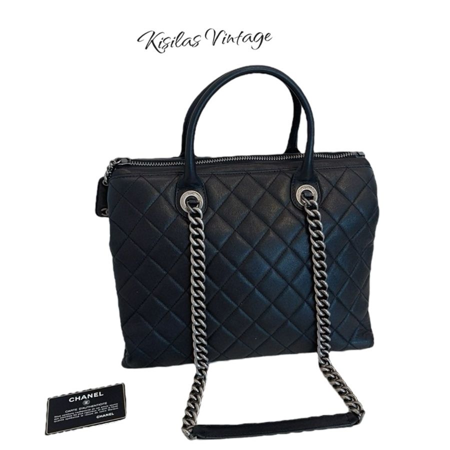 Chanel Caviar Tote Bag-0