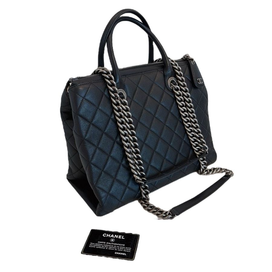 Chanel Caviar Tote Bag-2