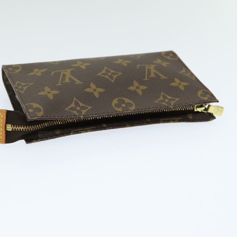 【日本直送】路易威登 Monogram Bucket PM 手拿包配件包 LV Auth am6518-4