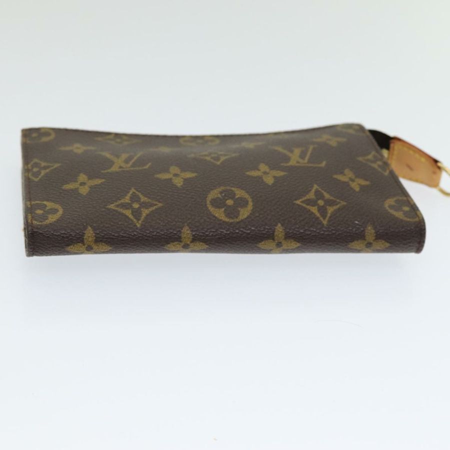 【日本直送】路易威登 Monogram Bucket PM 手拿包配件包 LV Auth am6518-5