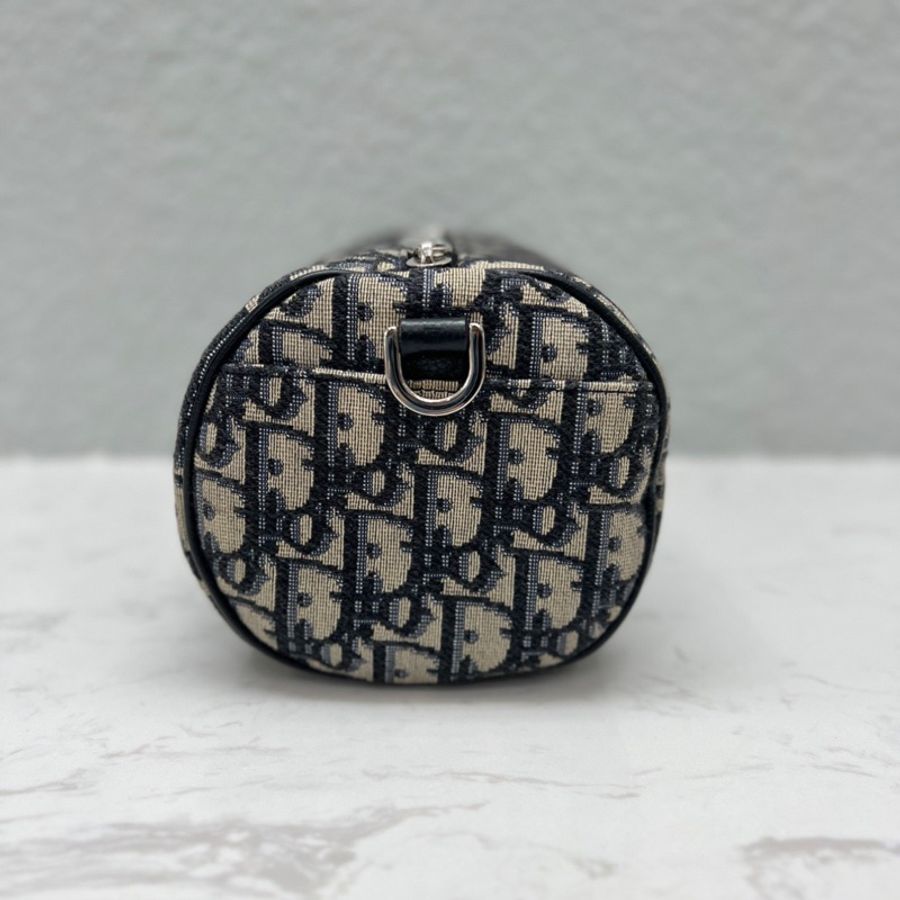 Dior Roller 老花 圓桶斜挎包-2