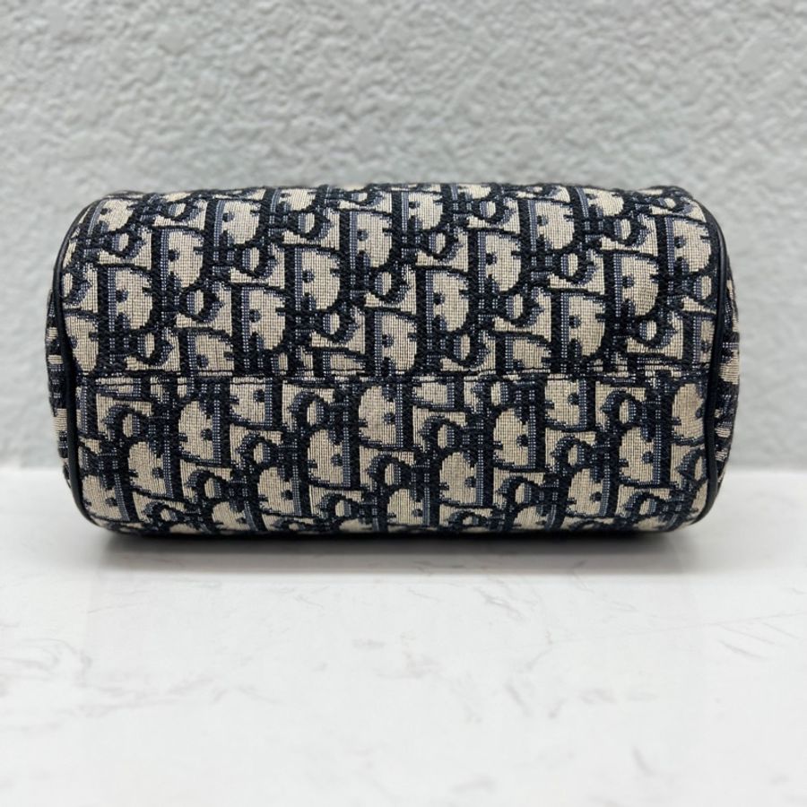 Dior Roller 老花 圓桶斜挎包-3
