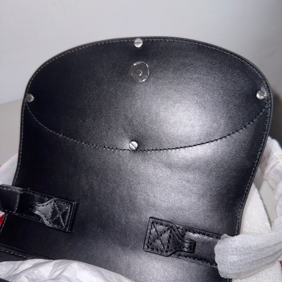 全新 Diesel 1DR shoulder bag 黑色 肩背包-12