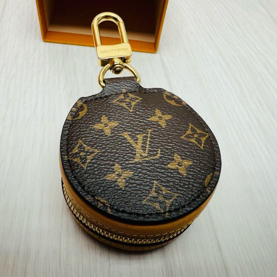 LOUIS VUITTON 路易威登 晶片零錢包 化妝包 耳機包-2