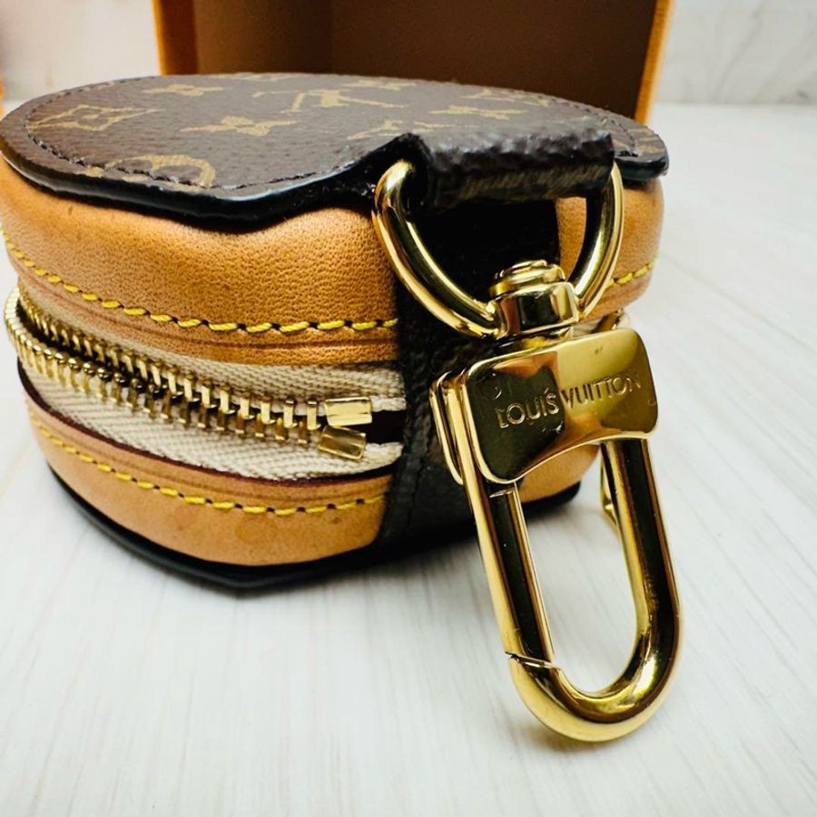 LOUIS VUITTON 路易威登 晶片零錢包 化妝包 耳機包-9