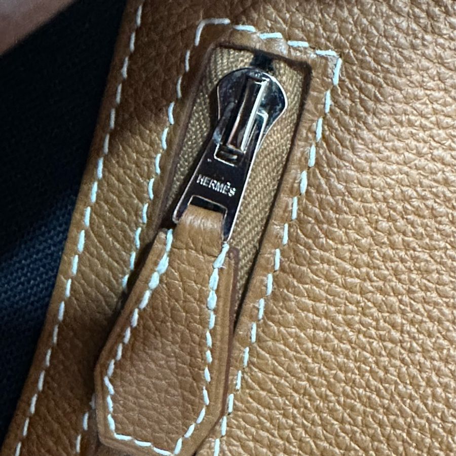 Hermes STEVE LIGHT JUNIOR VEAU TOGO 37 GOLD-8